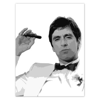 Plakat Scarface Al Pacino, 100x135 cm - ZeSmakiem