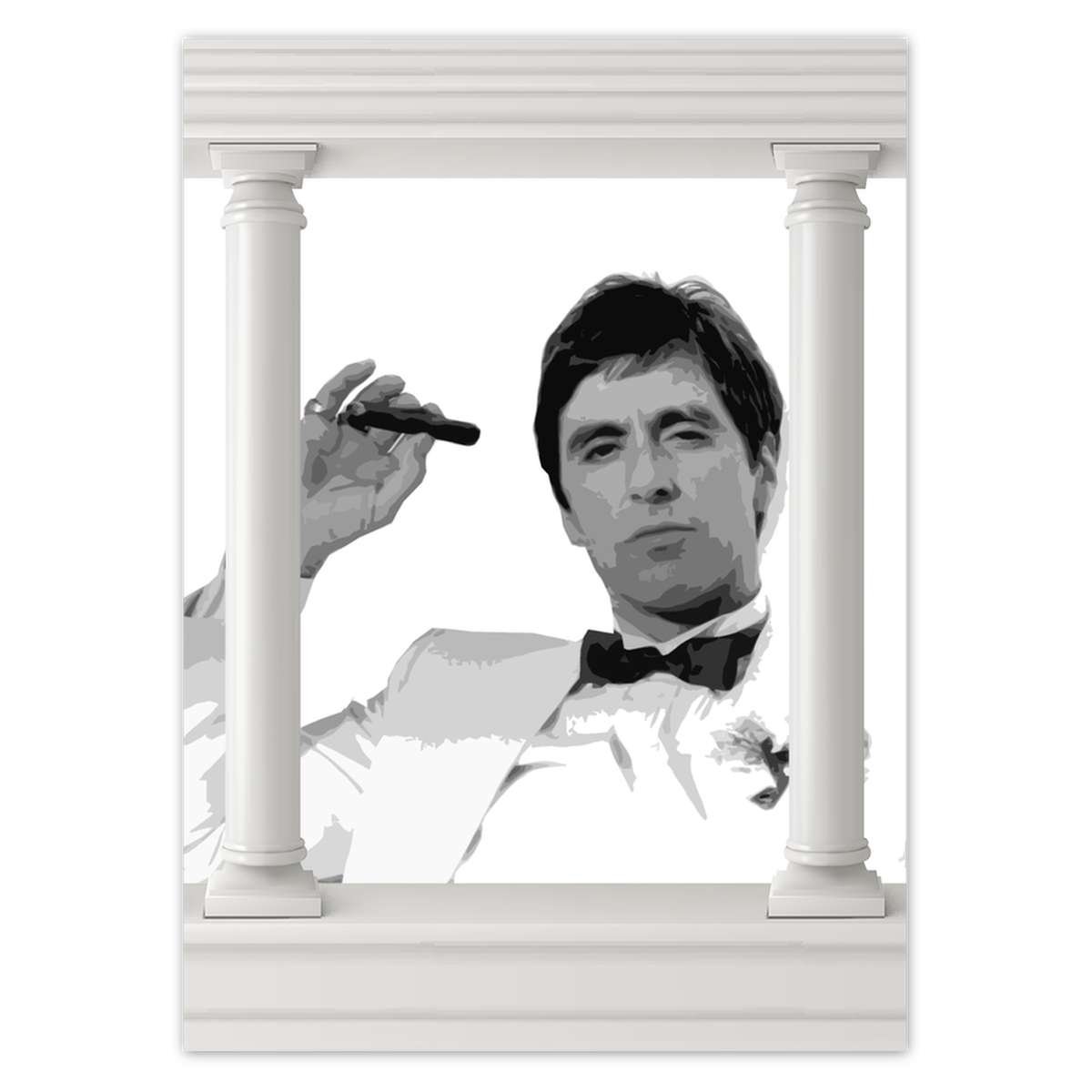 Tableau Scarface | La Déco à Prix Grossiste