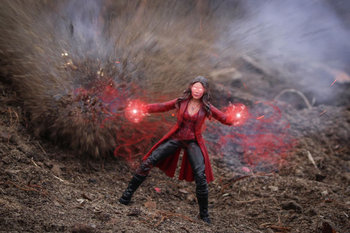 Plakat, Scarlet Witch, 100x70 cm - reinders