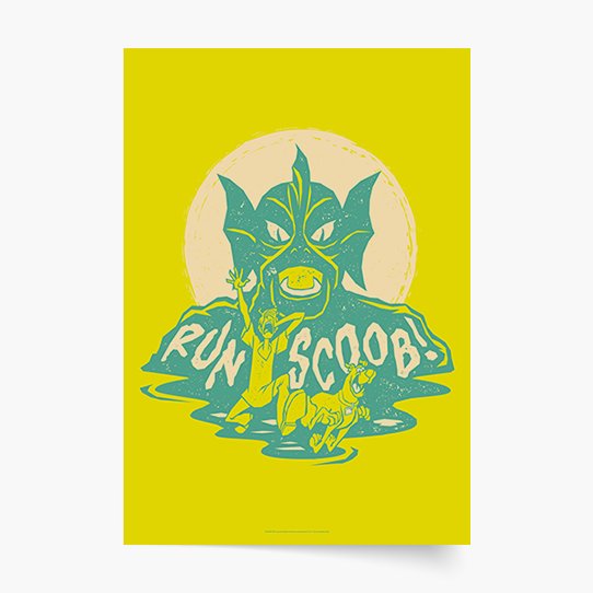 Plakat, Scooby Doo: Run, 60x80 cm - Empik Foto | Sklep EMPIK.COM
