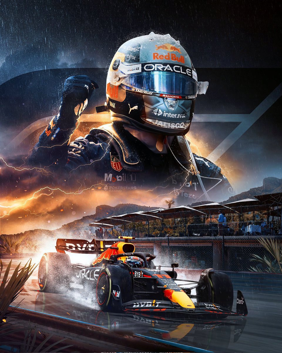 Affiche ou Tableau Red Bull RB18 Sergio Pérez Formule 1