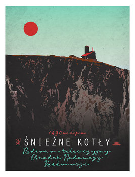 Plakat „Śnieżne Kotły” - Fundacja Polska górom!