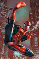 Plakat Spider-Man na pajęczej sieci plakaty na ścianę Marvel 61x91,5 cm Marvel