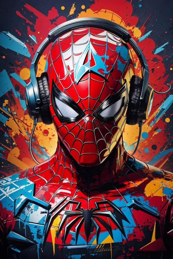 PLAKAT SPIDERMAN SPIDER-MAN AVENGERS 100x70 cm #8 - Atram | Sklep EMPIK.COM