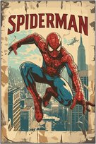 Plakat SPIDERMAN SPIDER-MAN AVENGERS Ozdoba Nowoczesny Wydruk 100x70 cm 5 Atram