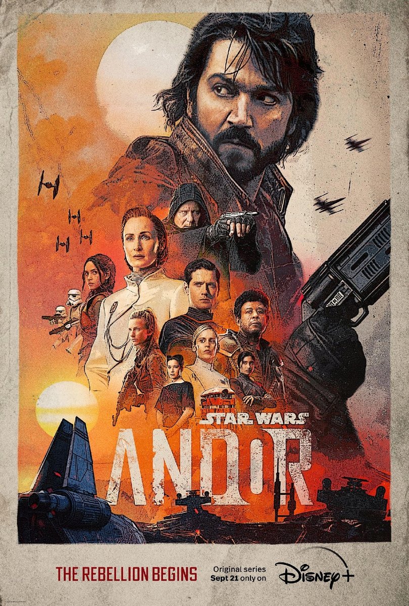 Plakat Star Wars Cassian ANDOR 30x21 cm - Atram | Sklep EMPIK.COM