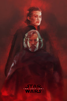 Plakat, Star Wars Gwiezdne Wojny – Ostatni Jedi – bohaterowie, 40x60 cm - reinders