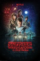 Plakat Stranger Things plakaty na ścianę z serialu 61x91,5 cm Stranger Things