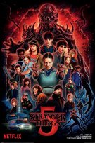 Plakat Stranger Things Sezon 5 Vecna Will Eleven plakaty na ścianę 61x91,5 cm Stranger Things