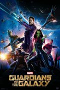 Plakat Strażnicy Galaktyki Guardians Of The Galaxy Vol. 1 plakaty na ścianę Marvel 61x91,5 cm - Grupo Erik