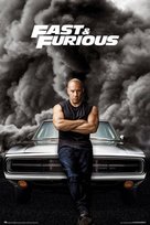 Plakat Szybcy i Wściekli Dominic Toretto plakaty na ścianę Fast and Furious 61x91,5 cm