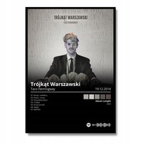 Plakat Taco Hemingway Prezent chłopaka dziewczyny ozdoba obraz bez ramki A3 Inna marka