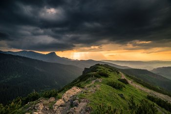 Plakat, Tatry, Giewont, 60x40 cm - reinders