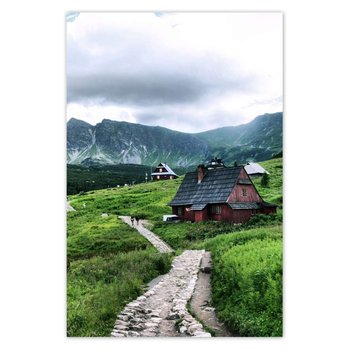 Plakat Tatry Hala Gąsienicowa, 40x60 cm - ZeSmakiem