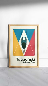 Plakat: "Tatrzański National Park" 30x40 cm - SlowSpotter