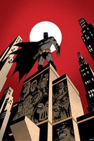Plakat The Batman Villain Skyline DC Comics plakaty na ścianę 61x91,5 cm DC COMICS