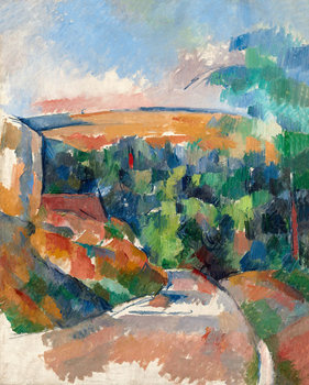 Plakat, The Bend in the Road, Paul Cézanne, 30x40 cm - reinders