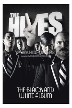 plakat THE HIVES - BLACK & WHITE - Pyramid