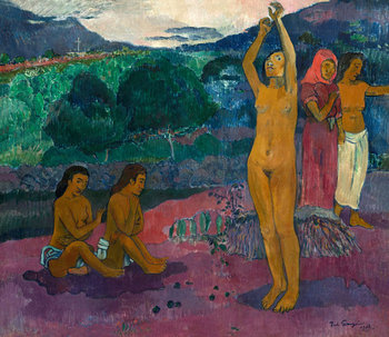 Plakat, The Invocation, Paul Gauguin, 42x29,7 cm - reinders