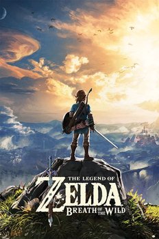Plakat, The Legend Of Zelda: Breath Of The Wild (Sunset), 61x91 cm - Pyramid Posters