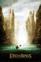 Plakat The Lord of the Rings The Fellowship of the Ring plakaty na ścianę Władca Pierścieni 61x91,5 cm The Lord of The Rings