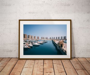 Plakat, the Pearl - Doha, 42x29,7 cm - reinders