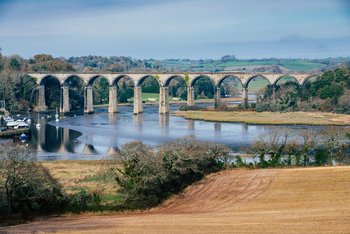 Plakat, Train Bridge, 60x40 cm - reinders