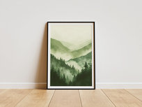Plakat - Trip to Tatry 21x30 Harry Monkey