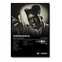 Plakat Tyler The Creator CHROMAKOPIA prezent dla chłopaka bez ramki A3