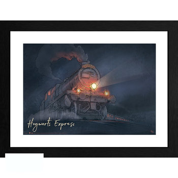 Plakat w ramce HARRY POTTER - "Hogwarts Express" (30x40 cm) - GB eye
