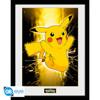 Plakat w ramce, Pikachu POKEMON - GB eye