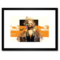 Plakat w ramie 40x30 Marilyn Monroe Film