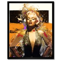 Plakat w ramie 40x50 Marilyn Monroe Film