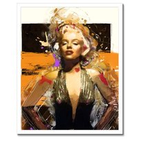 Plakat w ramie 40x50 Marilyn Monroe Film