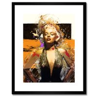 Plakat w ramie 40x50 Marilyn Monroe Film