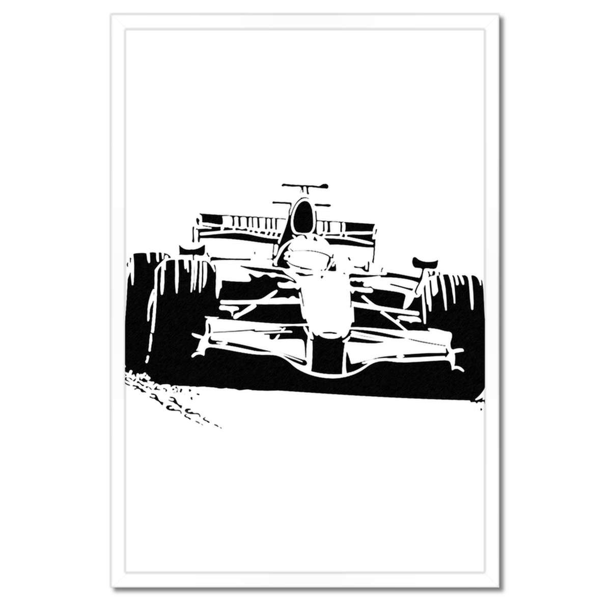 Plakat w ramie 40x60 Formuła Jeden F1 Bolid - ZeSmakiem | Sklep EMPIK.COM