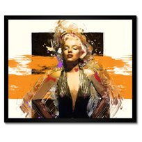 Plakat w ramie 50x40 Marilyn Monroe Film