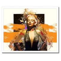 Plakat w ramie 50x40 Marilyn Monroe Film