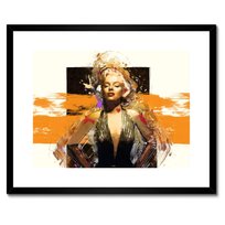 Plakat w ramie 50x40 Marilyn Monroe Film