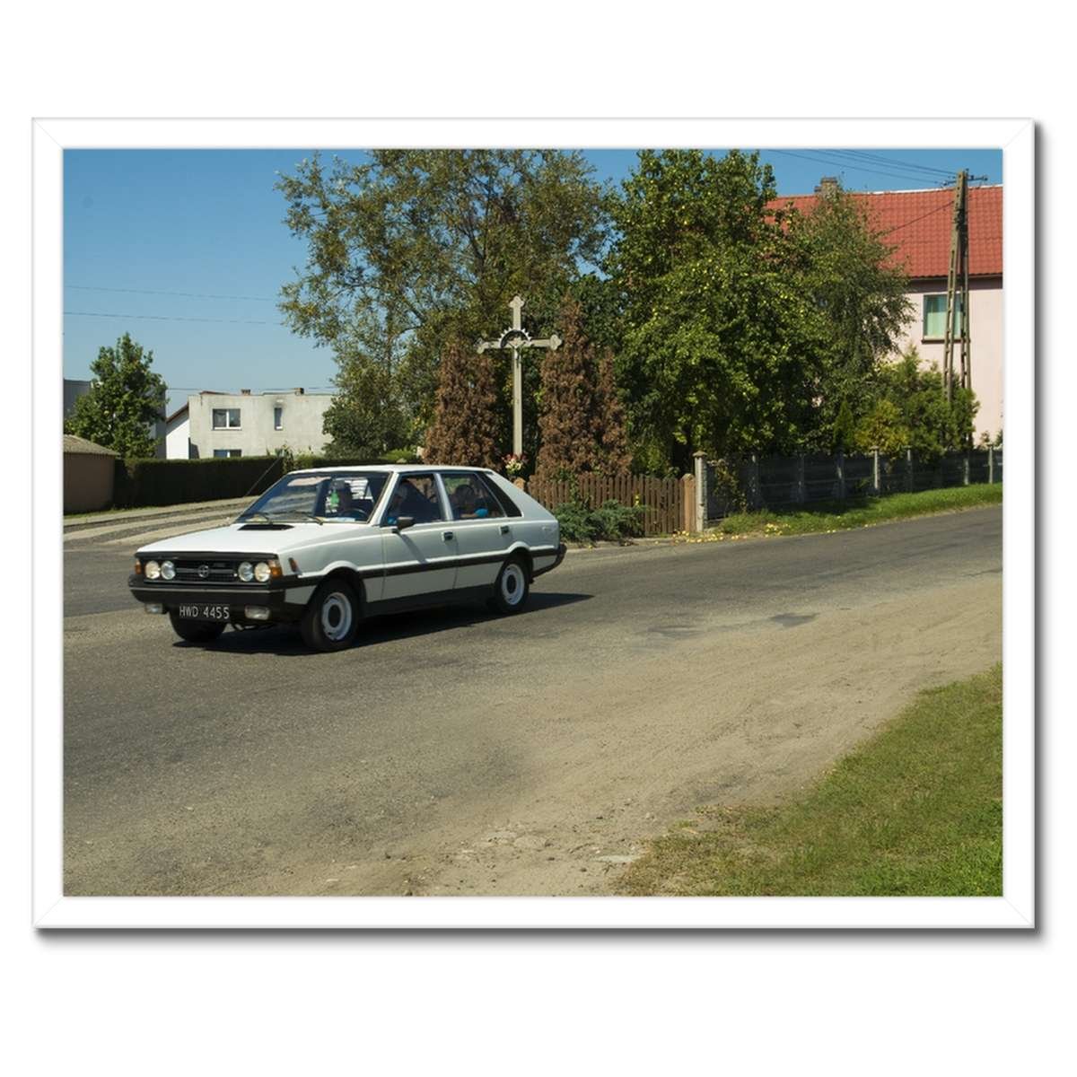Fso40 Plakat w ramie 50x40 Polonez Borewicz FSO - ZeSmakiem | Sklep EMPIK.COM