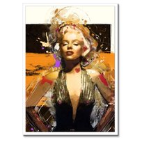 Plakat w ramie 50x70 Marilyn Monroe Film