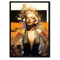 Plakat w ramie 50x70 Marilyn Monroe Film