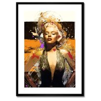 Plakat w ramie 50x70 Marilyn Monroe Film