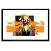 Plakat w ramie 60x40 Marilyn Monroe Film