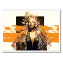 Plakat w ramie 70x50 Marilyn Monroe Film