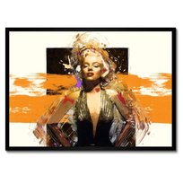 Plakat w ramie 70x50 Marilyn Monroe Film