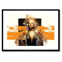 Plakat w ramie 70x50 Marilyn Monroe Film