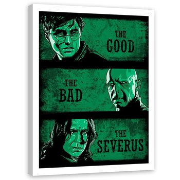 Plakat w ramie białej FEEBY Harry Potter, 50x70 cm - Feeby