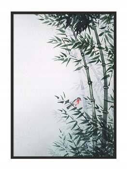 Plakat w ramie E-DRUK Bambus, 43x33 cm - e-druk