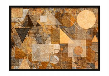 Plakat w ramie E-DRUK Geometria, 43x33 cm - e-druk